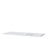 APPLE Magic Keyboard Touch ID pole numeryczne US biały MXK73LB/A - 1292724 - zdjęcie 4